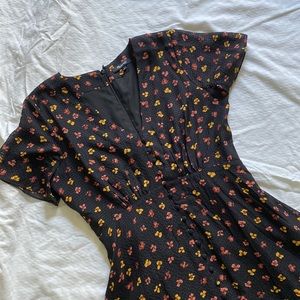 Madewell Floral Dress
